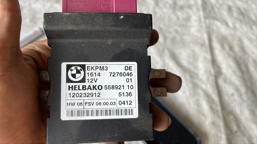 Модул горивна помпа BMW E90