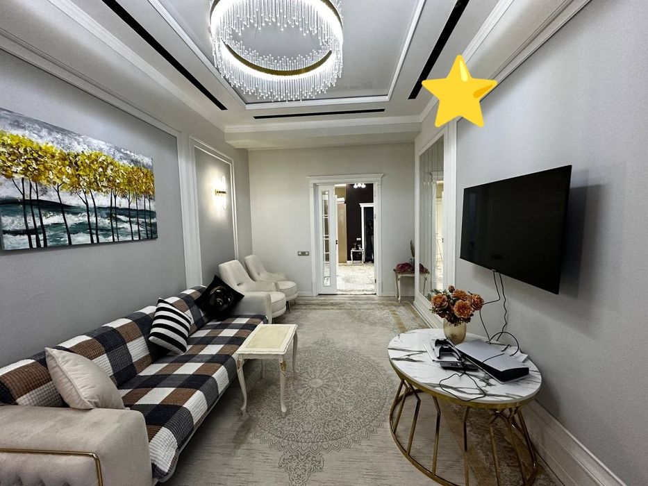 ЖК Darkhan Modern 3-х комнатная 114м2 ‼️ Дархан