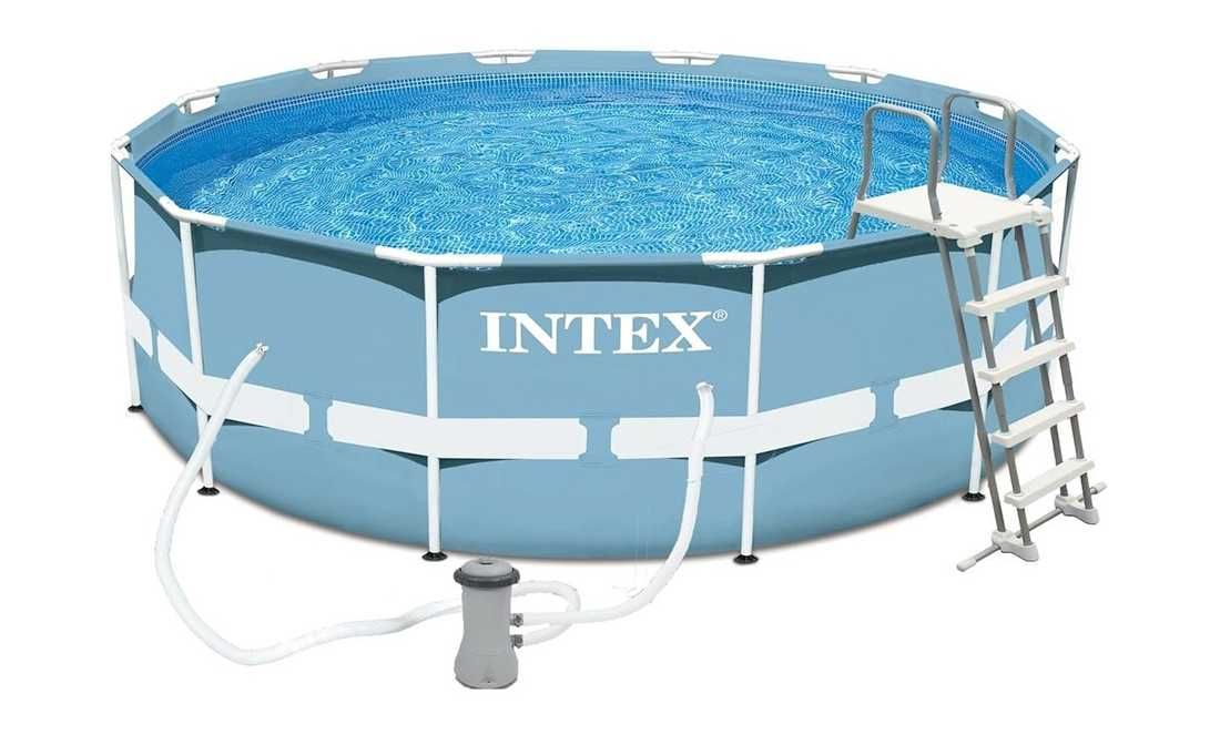 Каркасный бассейн Intex/ Bestwey, надувные бассейны каркасные бассейны ...