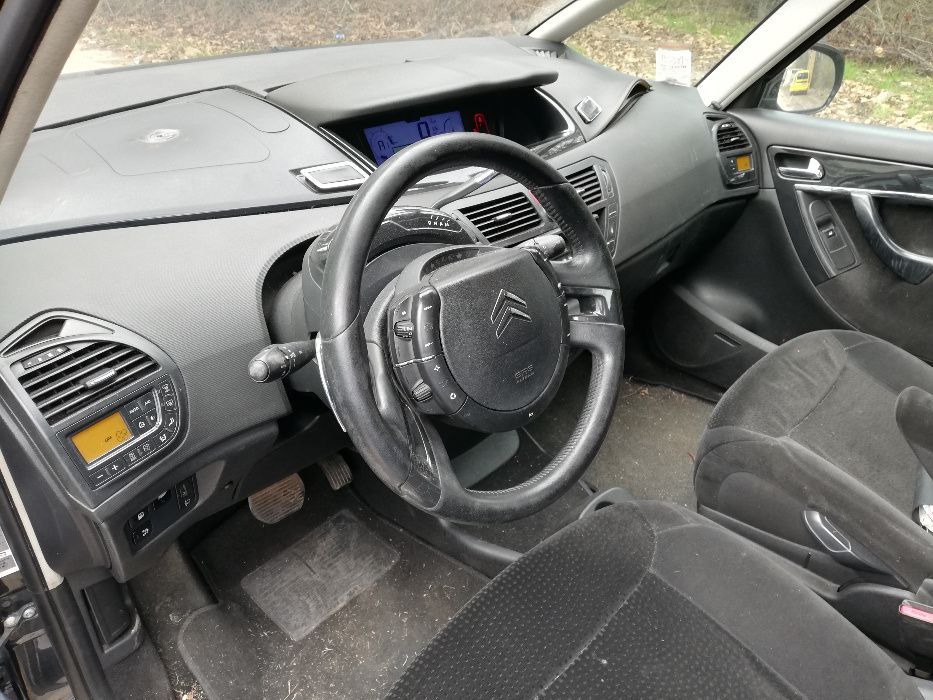 Ситроен Ц4 пикасо / Citroen C4 Picasso - на части