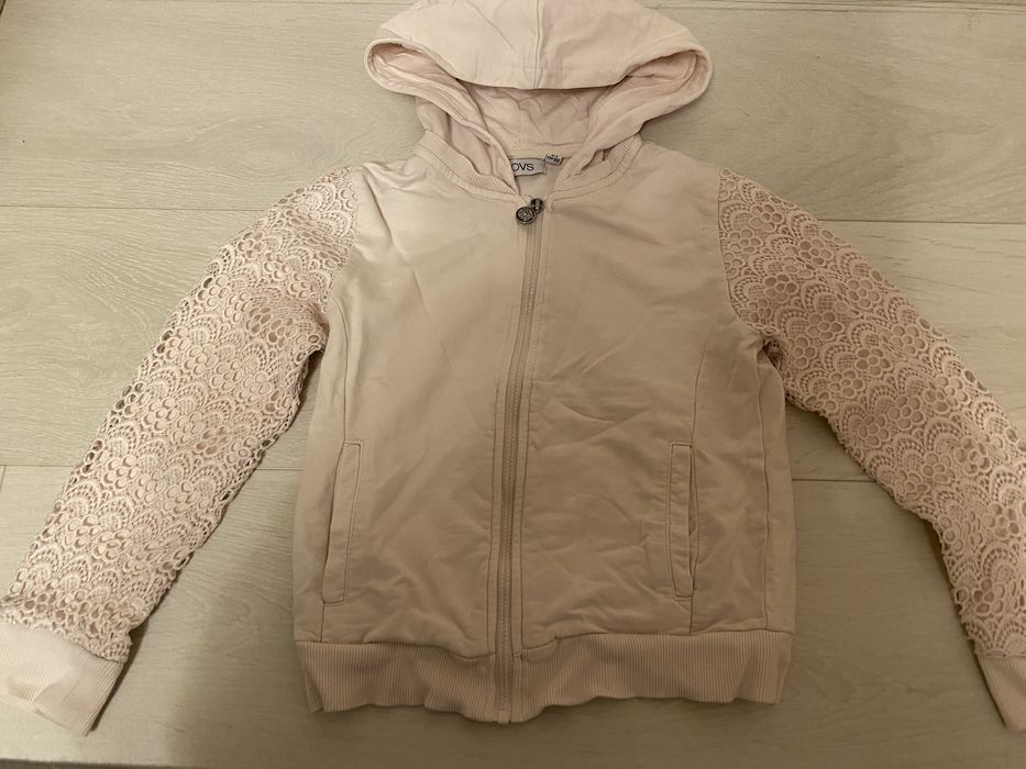 Лот дрехи за момиче 122 см