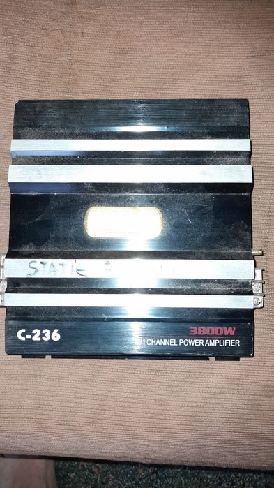 Statie si condensator de masina