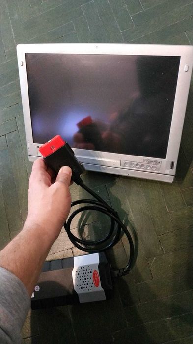 Pret redus ! Diagnoza auto multimarca pentru Itp/Service clasa 2+3 + Laptop militar Panasonic antisoc, limba romana, totul instalat turisme/camioane