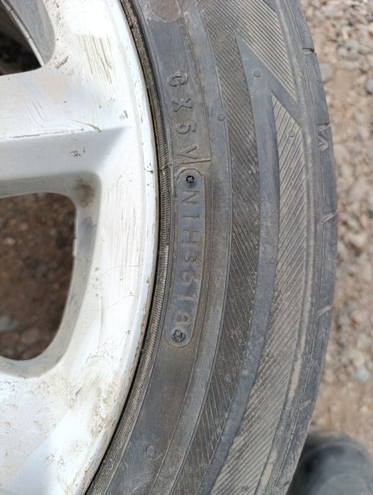 Две резины и один диск