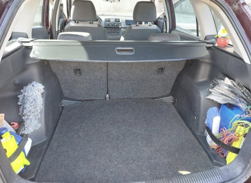 Skoda fabia 2012