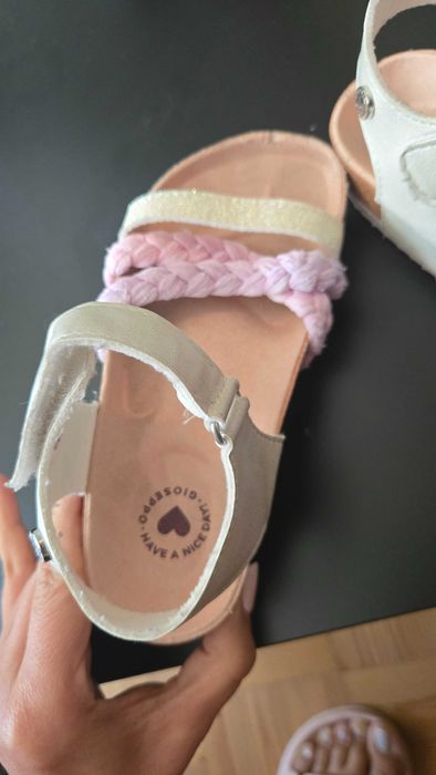 Детски сандали за момиче Gioseppo