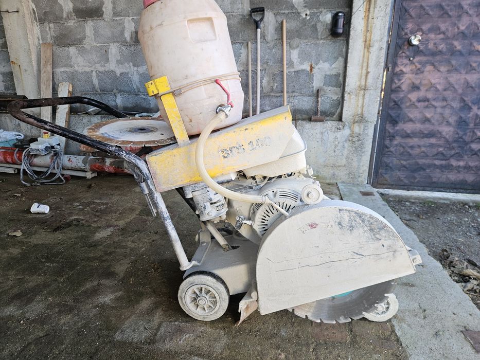 Машини за изработка на шлайфан  бетон