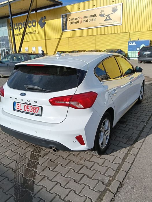 Ford focus titanium 2020 automat