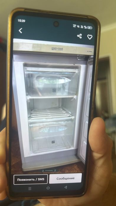 Холодильник LG 2х камерный