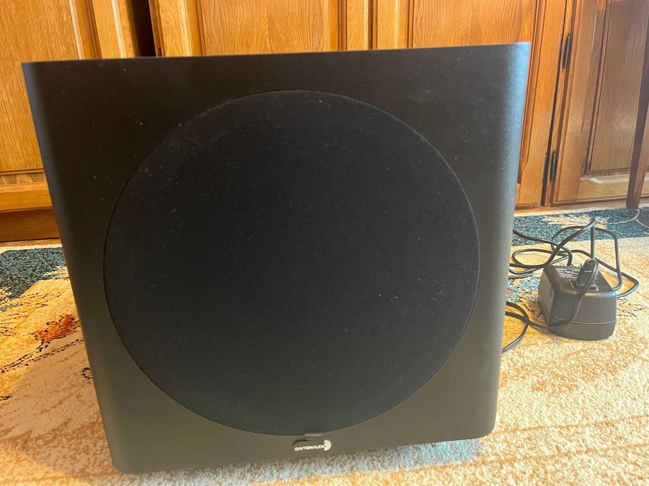 Vand Subwoofer Activ DaytonAudio 10'' 100w SUB-1000