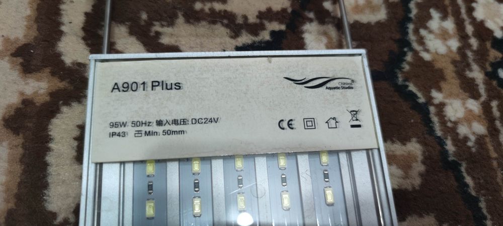Освещение на аквариум A901 plus