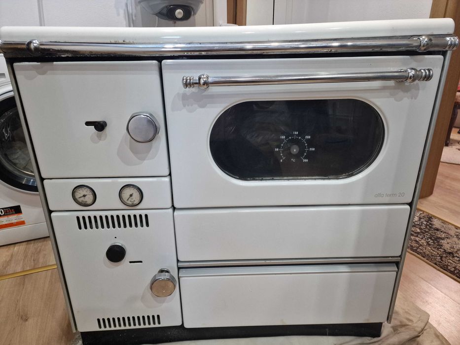 сръбска печка с водна риза 20 kw