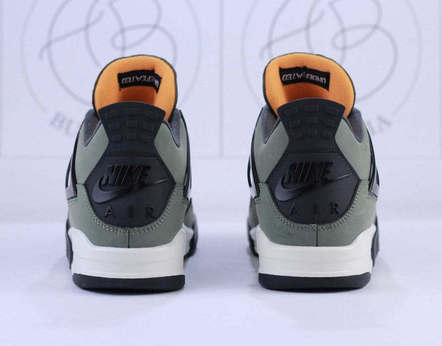 Nike Air Jordan Retro 4 Undefeated, Cave Stone