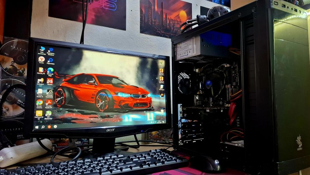 Продам компьютер в полном комплекте