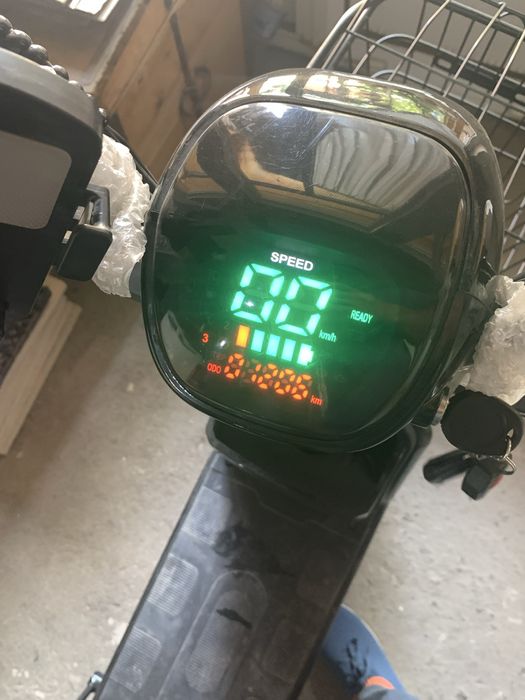 Электрскутер, мопед