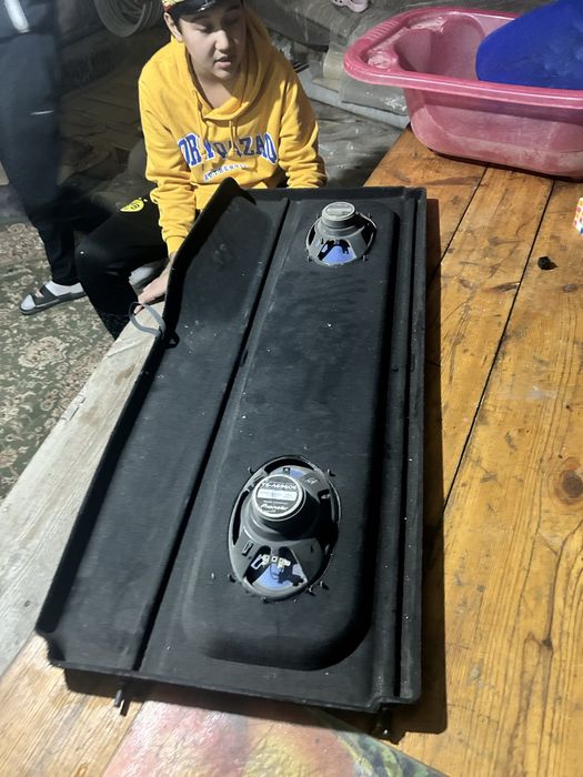 Нива саббуфер авто динамика