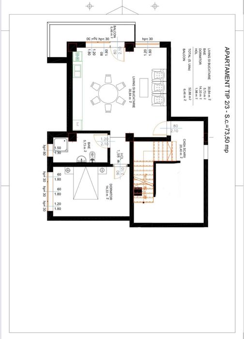 Craiova zona Ford Vând Apartamente cu 2 si 3 camere bloc nou