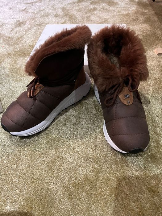 Cizme imblanite Casadei