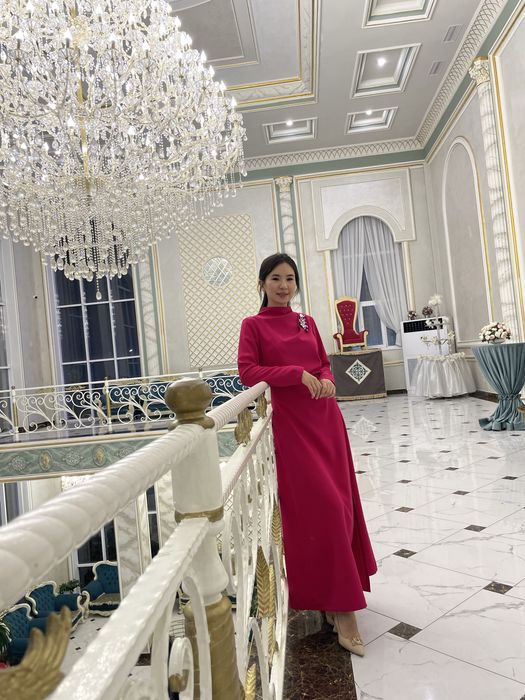 Платье от Lusabitovna