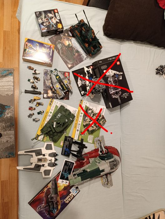 Lego Star Wars, Dune si Militar