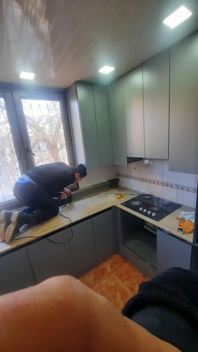 Мебель 1300 сум 1 m² кухня на заказ качественно