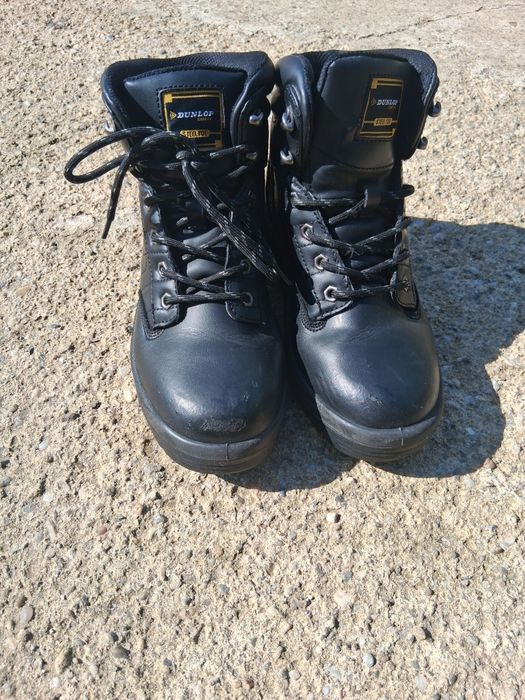 Bocanci cu protecție Dunlop