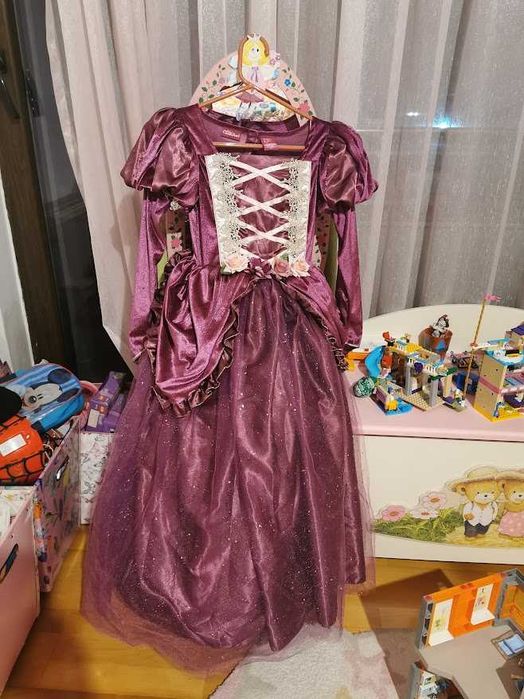 rochie printesa epoca 7-8 ani 122-128