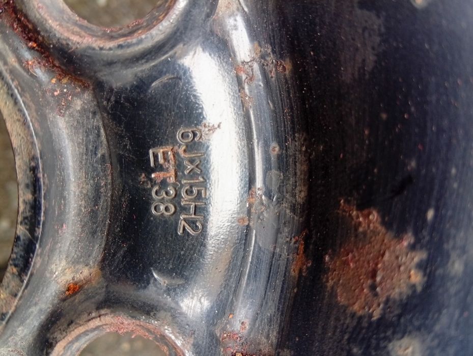 Метални джанти 6Jx15h2 ET 38