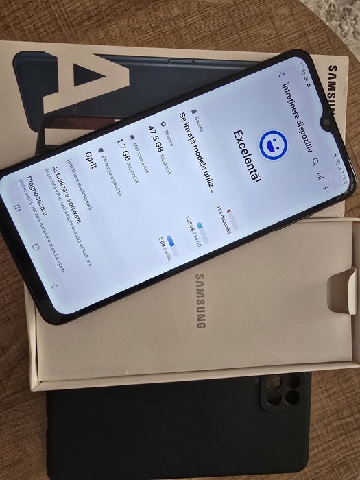 Samsung Galaxy A12 full box