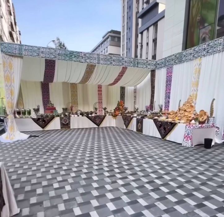 Navro’z bayrami, Навруз байрами учун безаклар, Оформление к навруз