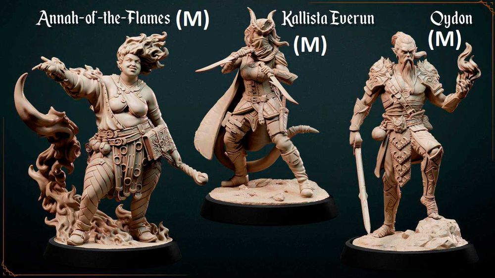 RPG Miniatures / Миниатюри Ролеви Игри