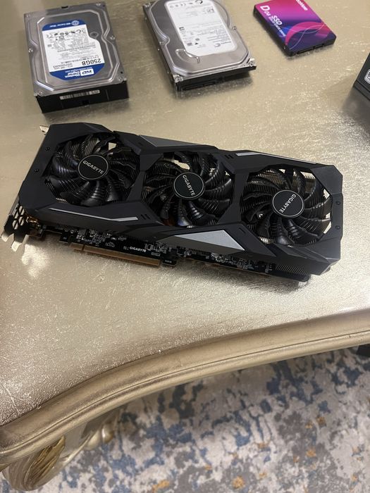 Видеокарта rx5700 8gb gigabite gaming OC