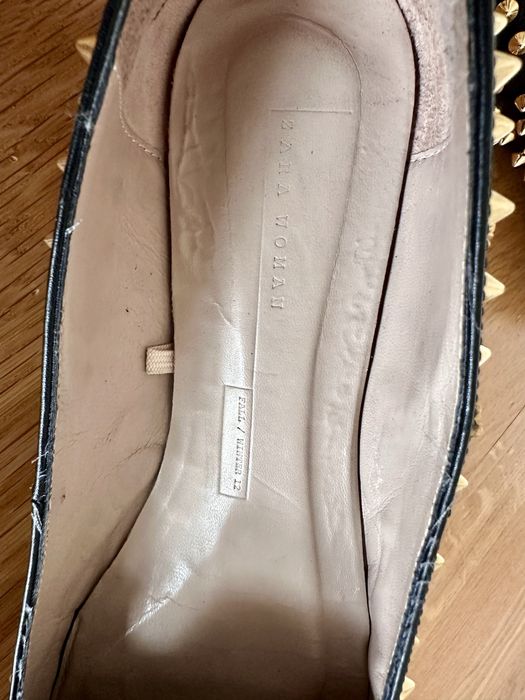 Balerini dama Zara din piele