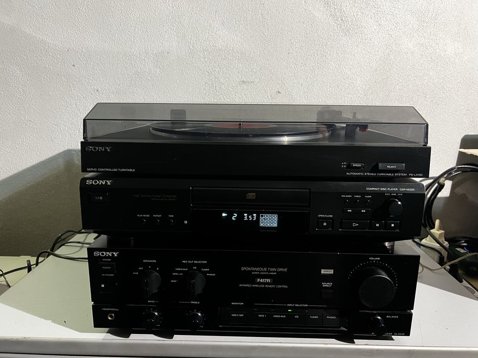 Аудио система Sony F417R