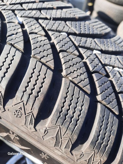 Ляти джанти с гуми зимни, 5×100, 15цола.