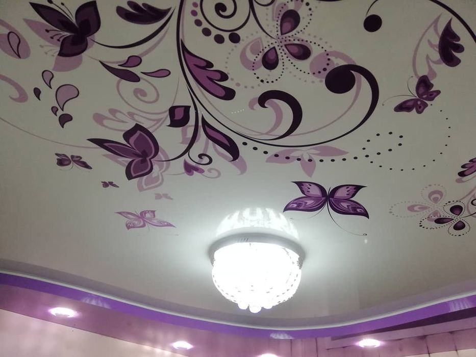 Натяжные потолки