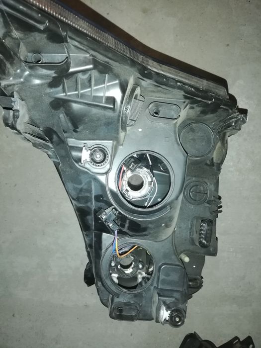 Фар и стоп за форд транзит