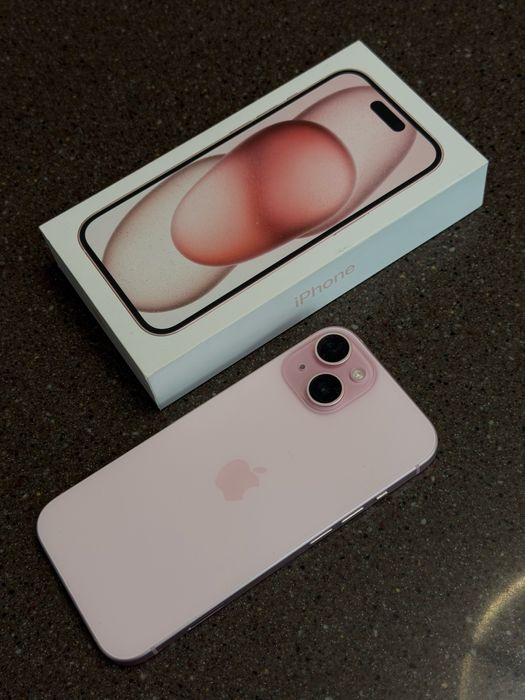 Iphone 15 128gb 86% емкость