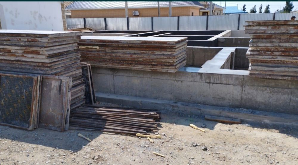 Опалубка жалданады