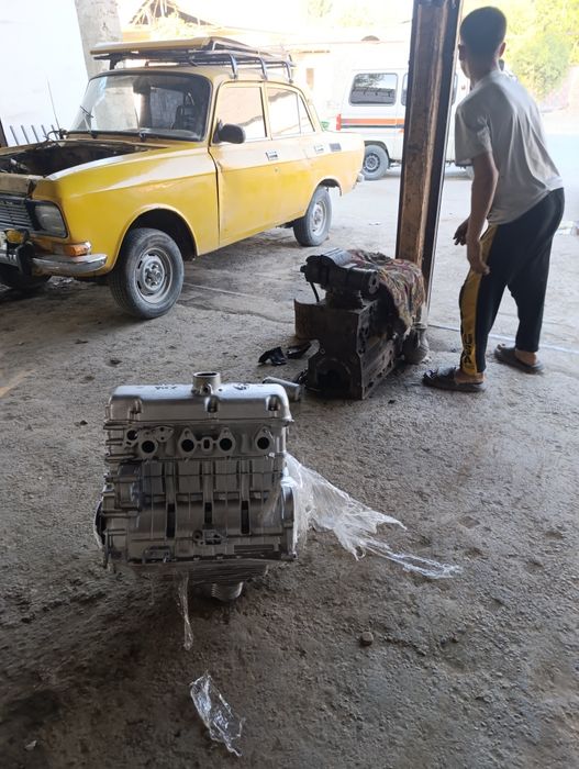 Moskivich siroʻchini sotiladi