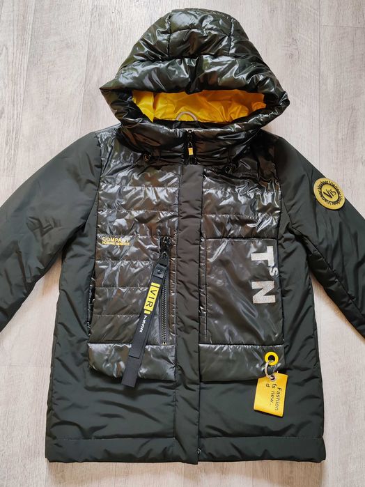 Куртка на подростка