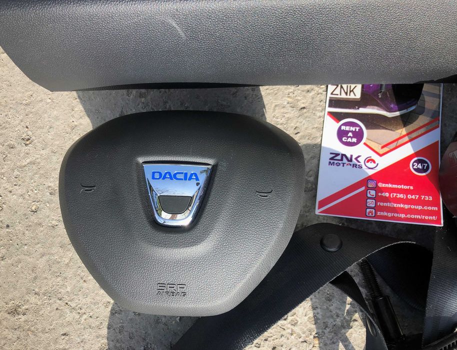 Dacia Duster Lodgy Logan Sandero kit airbag volan pasager set centuri