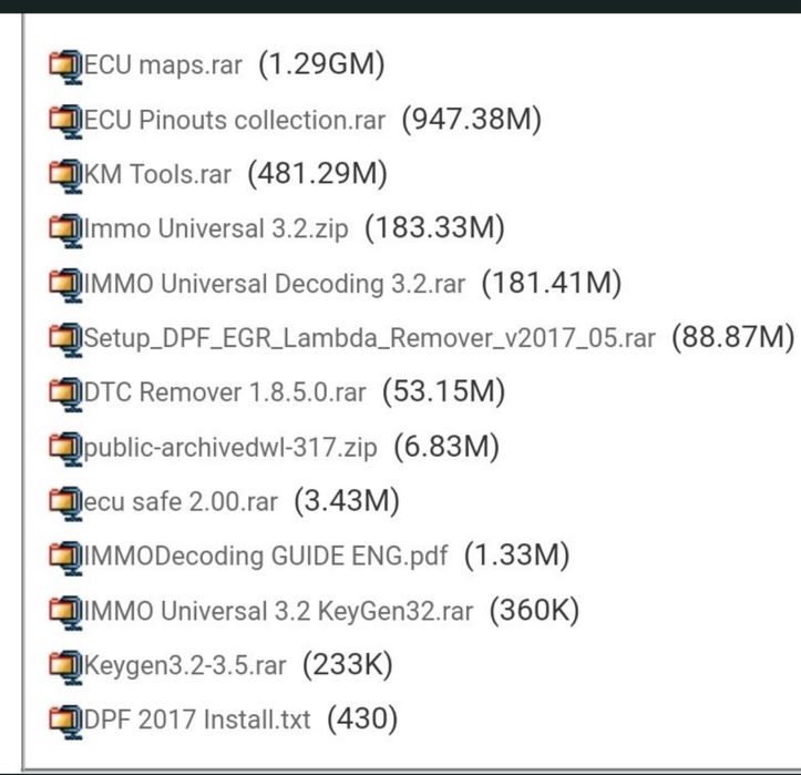 KESS V2 Stage 1,2,3