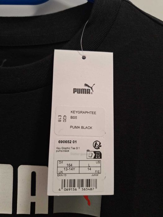 Tricou Puma 13-14 ani