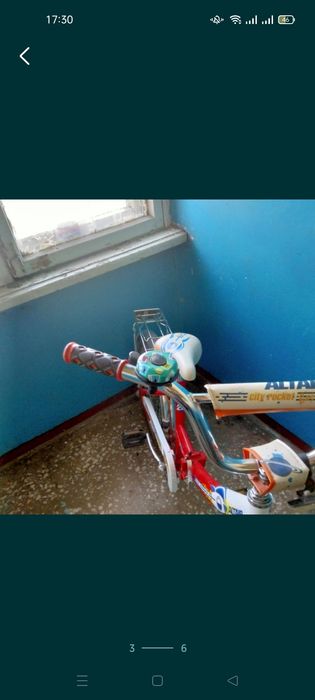 Детский велосипед