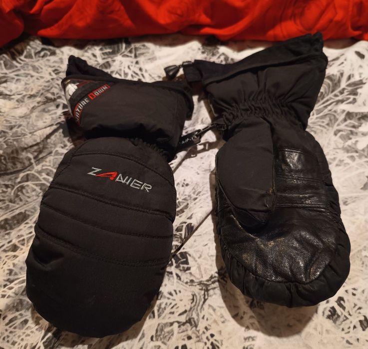 Mănuși impermeabile de fâș cu puf Ziener S