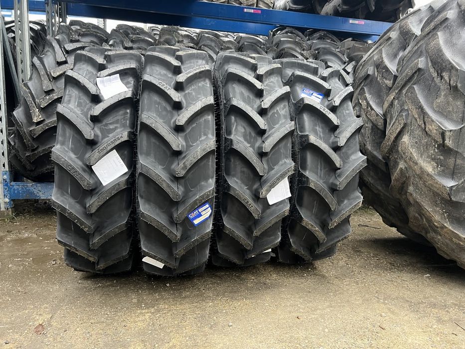 Anvelopa 280/85 R24 CEAT FARMAX R85 118A8/115D TL  Cauciucuri tractor, Fiat, Case, Fendt, John Deere, New Holland, Massey Ferguson, UTB   Cauciucuri t