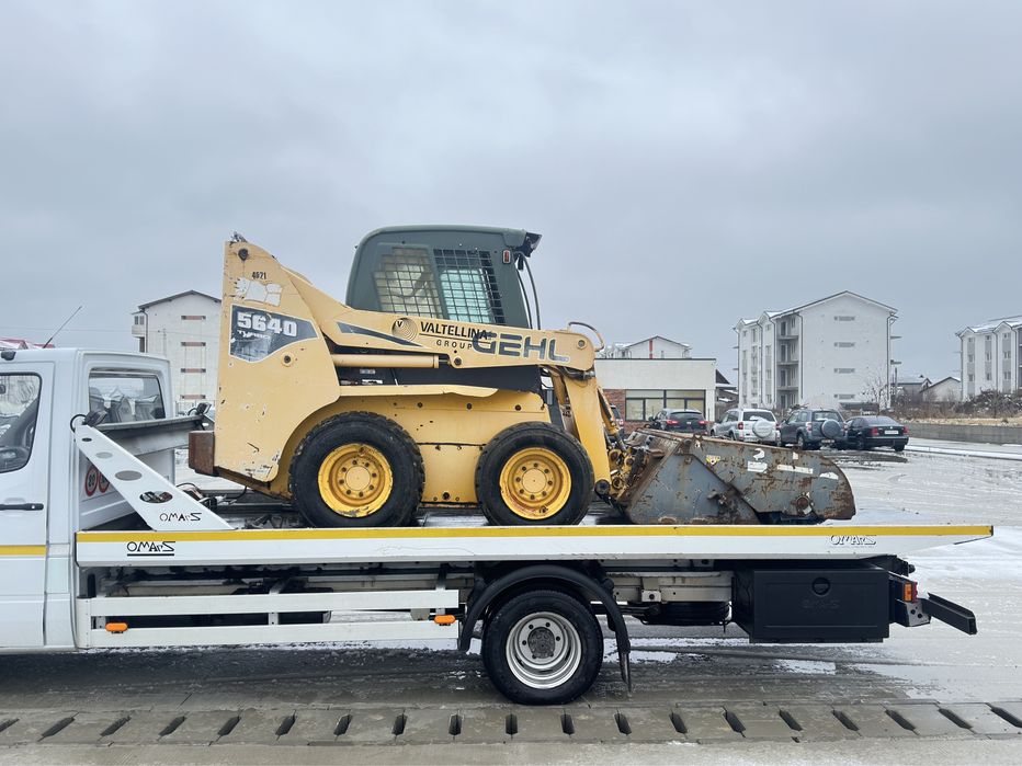 Miniincarcator Gehl 5640 Turbo/tone 3380 kg / Vopsea originala/