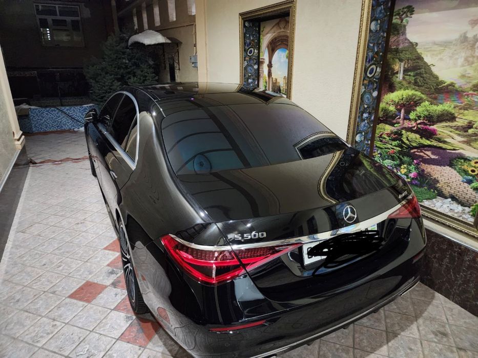 Mercedes maybach 2021