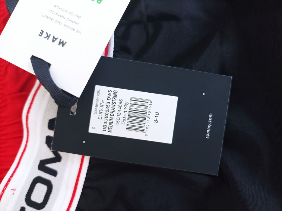 Tommy Hilfiger 8-10год панталонки бански